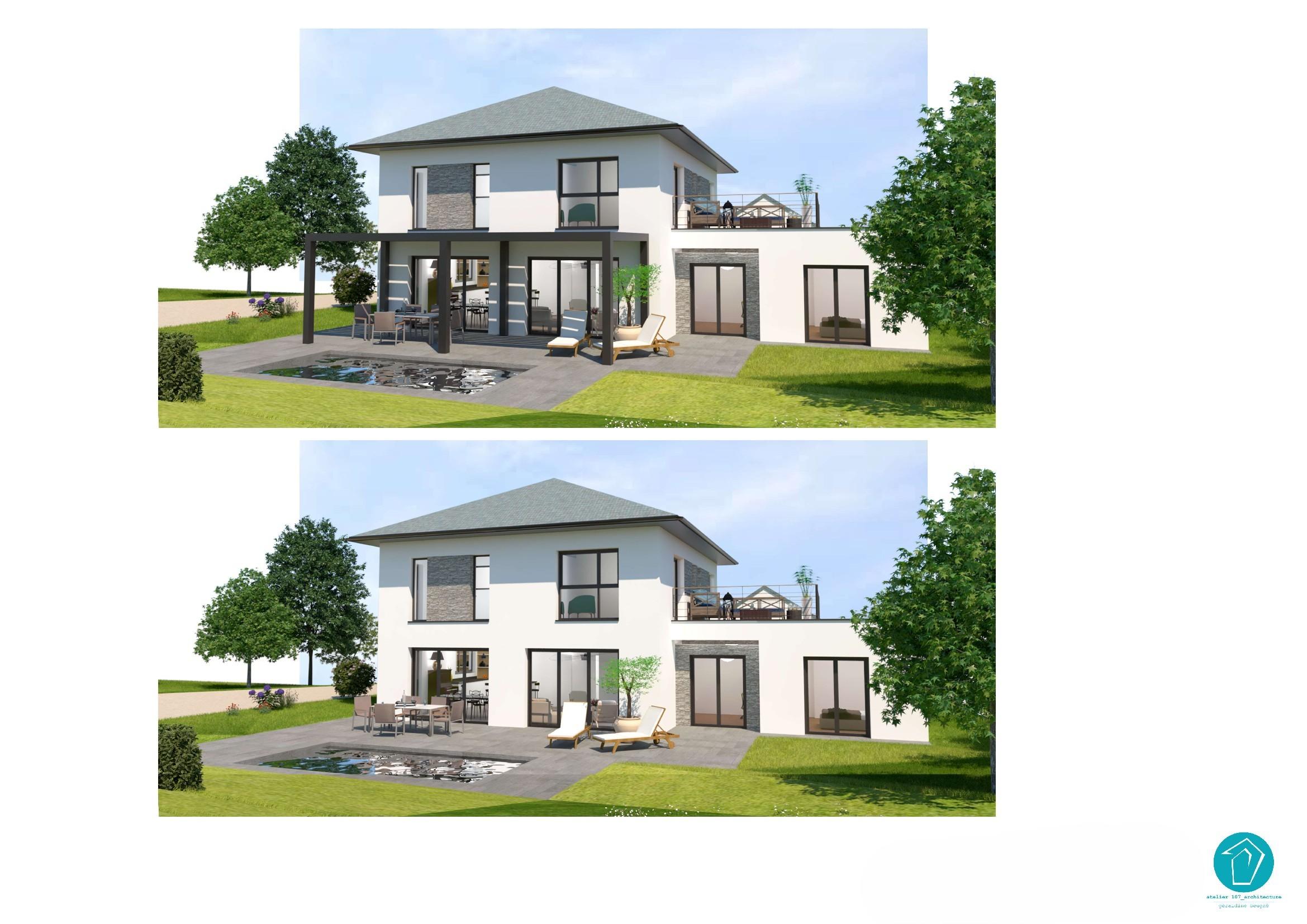 Construction d'une maison d'architecte sur un terrain en secteur minier Construction d'une maison d'architecte sur un terrain en secteur minier